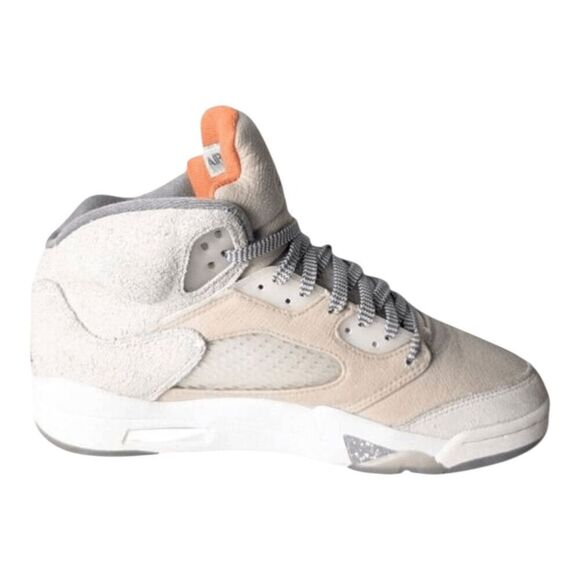 NIKE Air Jordan 5 Retro SE \'Craft Light Orewood Brown\' Sneakers Size 7.5 main image 8